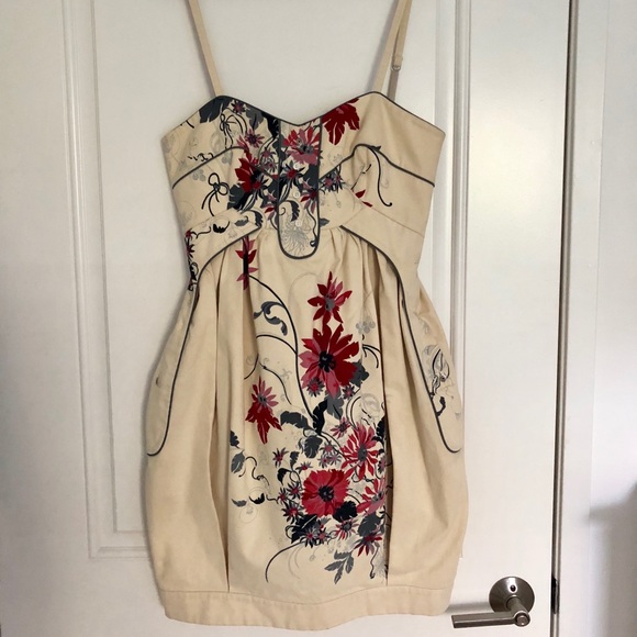 I’M ISOLA MARRAS flower dress - Picture 1 of 8